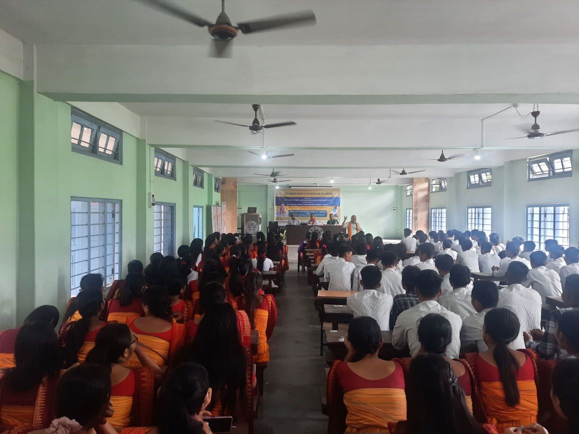 Career Counselling on Employability Scopes in Defence and Civil Services